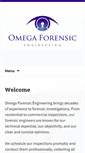 Mobile Screenshot of omegaforensic.com